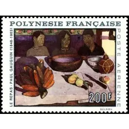 Commande En Gros Timbre de collection Polynesie Francaise - Poste Arienne 025