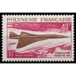 Timbre de collection Polynesie Francaise - Poste Arienne 027 Offre Limitée