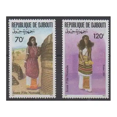 Must-Have Djibouti - 1993 - No 700/701 - Costumes