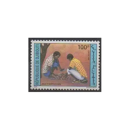 Gros Lot Djibouti - 1991 - No 679