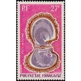 Prix Réduit Timbre de collection Polynesie Francaise - Poste Arienne 037
