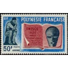 Exclusif Timbre de collection Polynesie Francaise - Poste Arienne 039