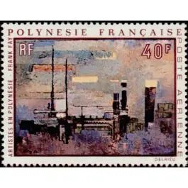 Solde Timbre de collection Polynesie Francaise - Poste Arienne 041