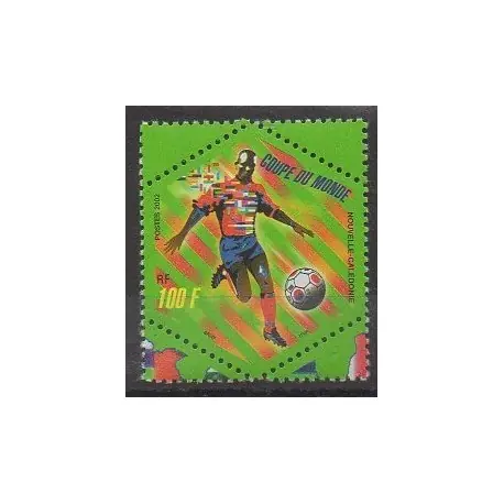 Nouvelle-Calédonie - 2002 - No 868 - Coupe du monde de football Prix Choc