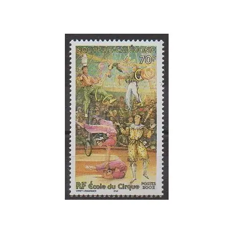Prix Choc Nouvelle-Calédonie - 2002 - No 875 - Cirque ou magie