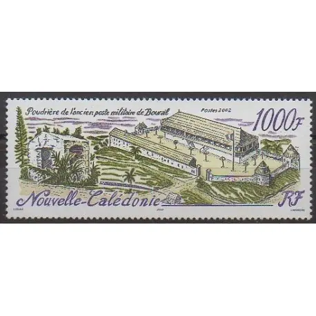 Nouvelle-Calédonie - 2002 - No 879 - Histoire militaire Tendance