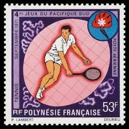 Timbre de collection Polynesie Francaise - Poste Arienne 054 Meilleur Choix