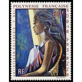 Timbre de collection Polynesie Francaise - Poste Arienne 057 Achetez Aujourd’hui