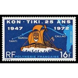 Must-Have Timbre de collection Polynesie Francaise - Poste Arienne 064