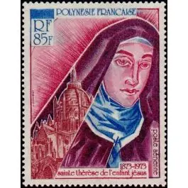 Prix Cassé Timbre de collection Polynesie Francaise - Poste Arienne 071