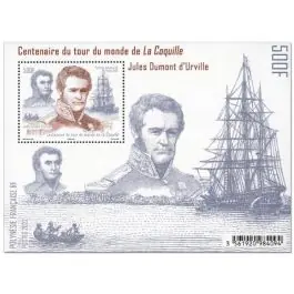 Soldes Timbre de collection Polynesie Francaise - Bloc Feuillet 57