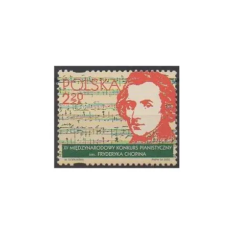 Achetez Aujourd’hui Pologne - 2005 - No 3954 - Musique