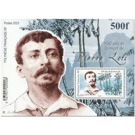 Timbre de collection Polynesie Francaise - Bloc Feuillet 59 Prix Bas