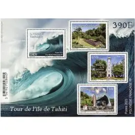 Timbre de collection Polynesie Francaise - Bloc Feuillet 60 Usine Directe