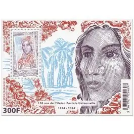 Timbre de collection Polynesie Francaise - Bloc Feuillet 61 Bon Marché