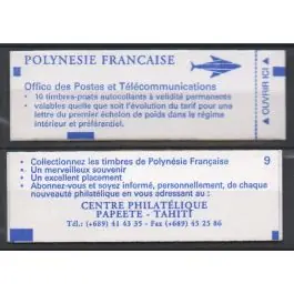 Timbre de collection Polynesie Francaise - Carnet 0507-1 Offre Spéciale