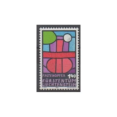 Liechtenstein - 1986 - No 836 - Religion Offre Exclusive