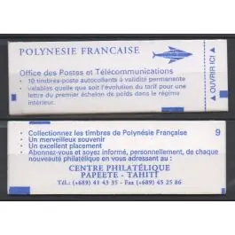 Nouvel Arrivage Timbre de collection Polynesie Francaise - Carnet 0507-2