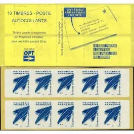 Haute Qualité Timbre de collection Polynesie Francaise - Carnet 0704A