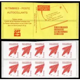 Achetez Aujourd’hui Timbre de collection Polynesie Francaise - Carnet 0737 ITVF