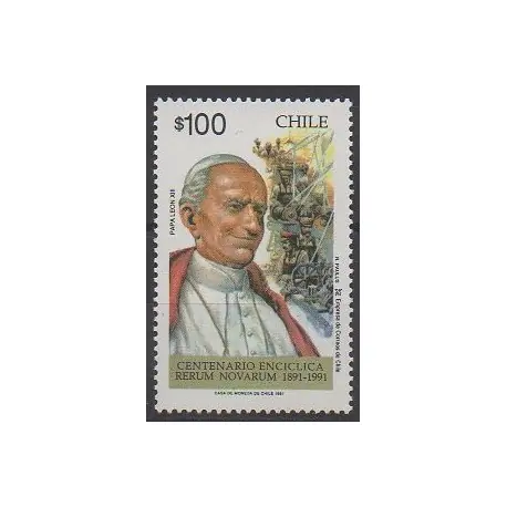 Populaire Chili - 1991 - No 1039 - Religion