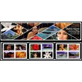 Meilleure Qualité Timbre de collection Polynesie Francaise - Carnet 0844