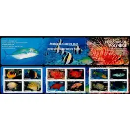 Timbre de collection Polynesie Francaise - Carnet 0882 Vente Directe