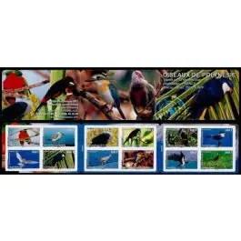 Timbre de collection Polynesie Francaise - Carnet 0916 Achat Immédiat