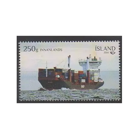 Islande - 2014 - No 1346 - Navigation Soldes