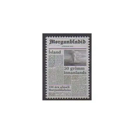 Top Vente Islande - 2013 - No 1333