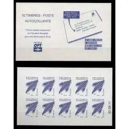 Livraison Gratuite Timbre de collection Polynesie Francaise - Carnet 0976-2