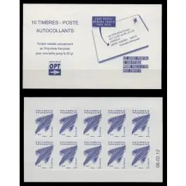 Produit De Marque Timbre de collection Polynesie Francaise - Carnet 0976-3