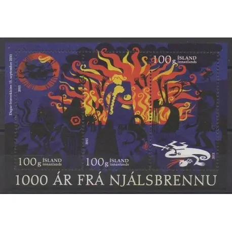 Islande - 2011 - No BF55 - Littérature Livraison Gratuite