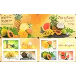 Timbre de collection Polynesie Francaise - Carnet 1023 Premium