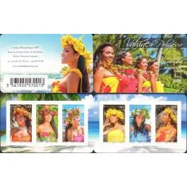 Timbre de collection Polynesie Francaise - Carnet 1035 Populaire