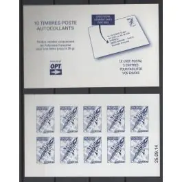 Livraison Mondiale Timbre de collection Polynesie Francaise - Carnet 1073-1