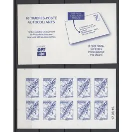 Timbre de collection Polynesie Francaise - Carnet 1073-2 Prix Bas