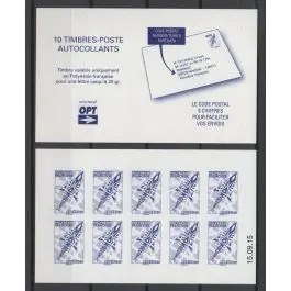 Exclusif Timbre de collection Polynesie Francaise - Carnet 1073-3