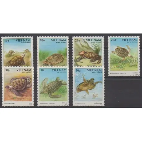 Meilleur Prix Vietnam - 1988 - No 868A/868G - Tortues