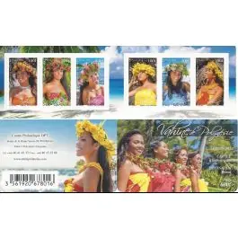 En Vogue Timbre de collection Polynesie Francaise - Carnet 1101