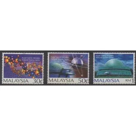 Nouvel Arrivage Malaisie - 1996 - No 614/617 - Astronomie