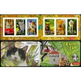 Timbre de collection Polynesie Francaise - Carnet 1163 Original