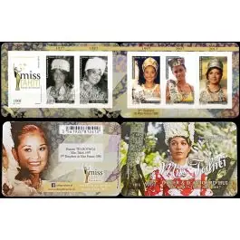 Bon Marché Timbre de collection Polynesie Francaise - Carnet 1185