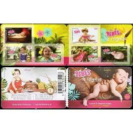 Expédié Aujourd’hui Timbre de collection Polynesie Francaise - Carnet 1196