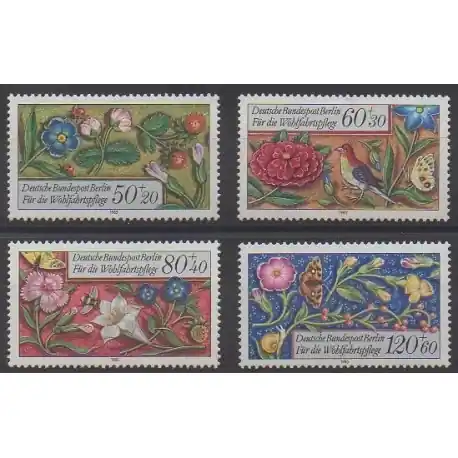 Must-Have Allemagne occidentale (RFA - Berlin) - 1985 - No 704/707 - Art