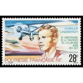 En Vogue Timbre de collection Polynesie Francaise - Poste Arienne 125