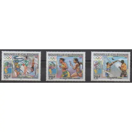 Nouvelle-Calédonie - 2004 - No 929/931 - Jeux Olympiques d'été Prix Choc