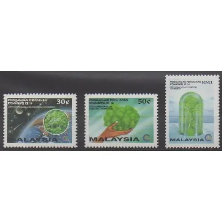 Malaisie - 1993 - No 510/512 - Environnement Offre Exclusive