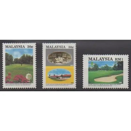 Livraison Express Malaisie - 1993 - No 503/505 - Sports divers