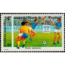 Prix Bas Timbre de collection Polynesie Francaise - Poste Arienne 137